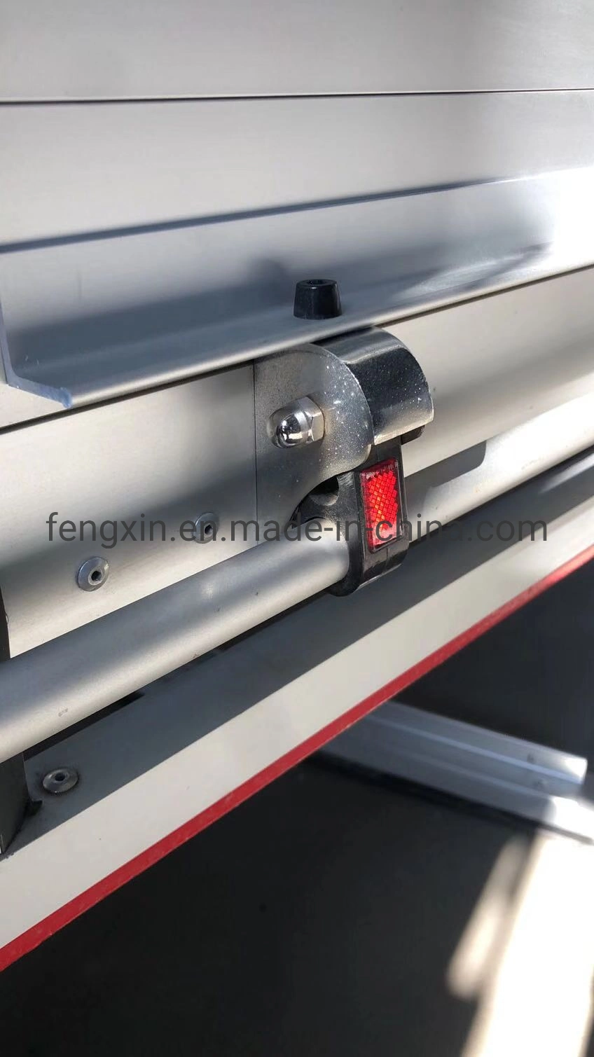 Aluminum Roller Shutter for Kitchen Cabinet Roller Shutter Door Remote Control