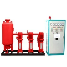 Fire Pressure Water Supply Equipment Fire Pump Factory Direct Life