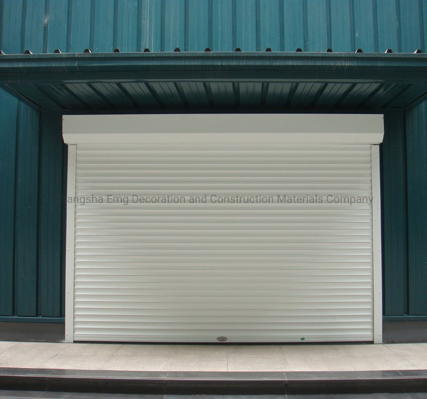 Electric Aluminum Alloy Roller Shutter Door Industrial Door Garage Door