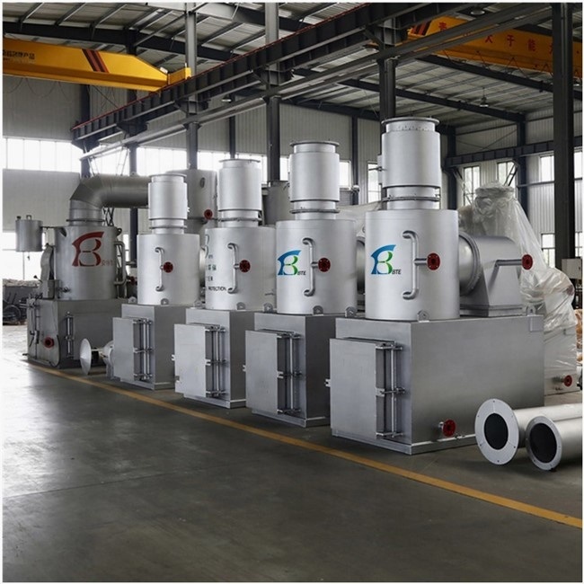 High Temperature Waste Incinerator for Medical Waste Incinerator