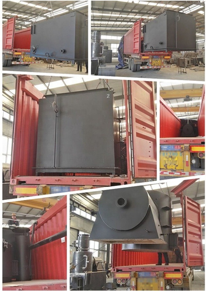 High Temperature Waste Incinerator for Medical Waste Incinerator