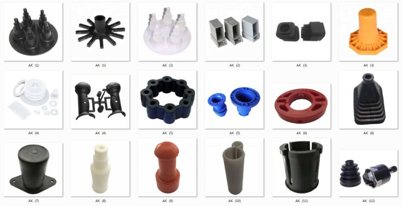 Press Molding Weather Resistant Water Proof Industry Rubber Grommet