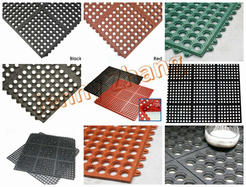 Interlocking Anti-Fatigue Kitchen Rubber Mat, Kitchen Floor Mat