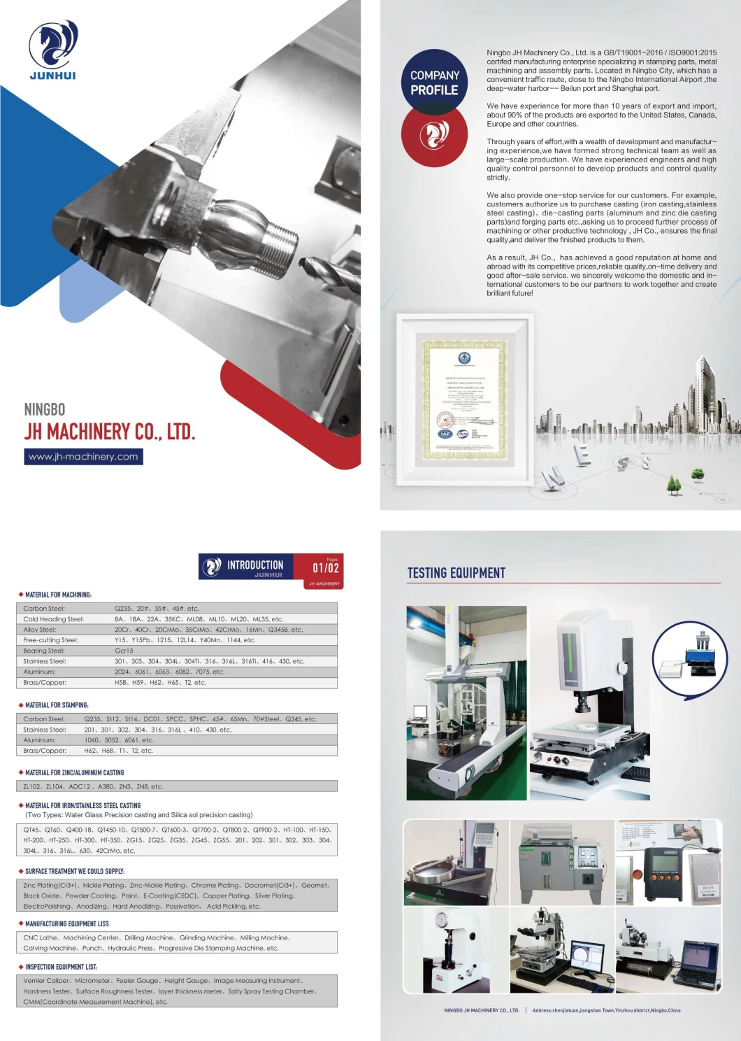 High Strength Tee-Coupling Made with Forging Process