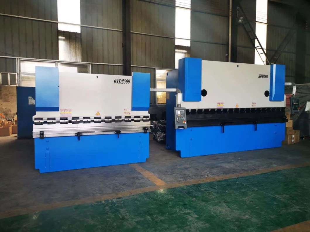 63t 3200mm Small Sheet Metal CNC Press Brake Bending Machine with E21 System