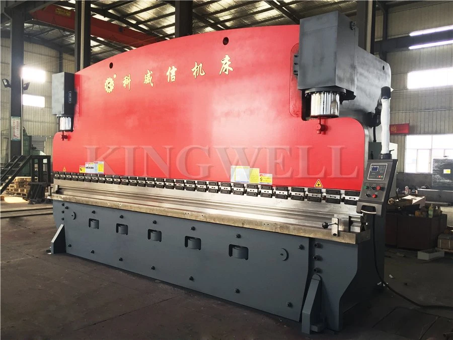 Wc67y-400/6000 E21 Hydraulic Plate Bending Machine/Press Brake/Sheet Metal Bending