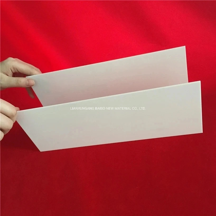 Polished Yttria Stabilized White 0.5mm 1mm Thickness Polished Zirconia Ceramic Sheet Substrate