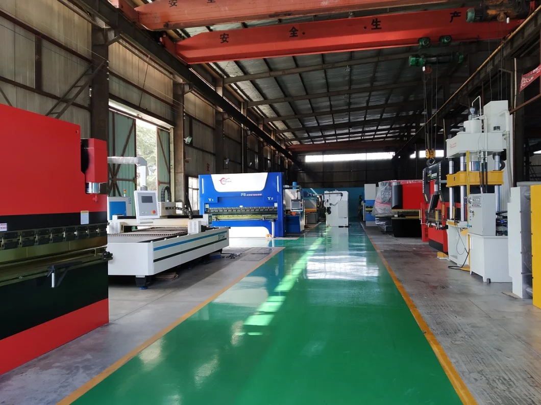 Sheet Metal CNC Press Brake Machine with Da66t Controller Hydraulic CNC Steel Plate Bending Machine