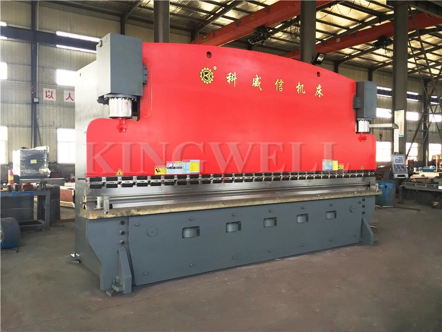 Wc67y-400/6000 E21 Hydraulic Plate Bending Machine/Press Brake/Sheet Metal Bending