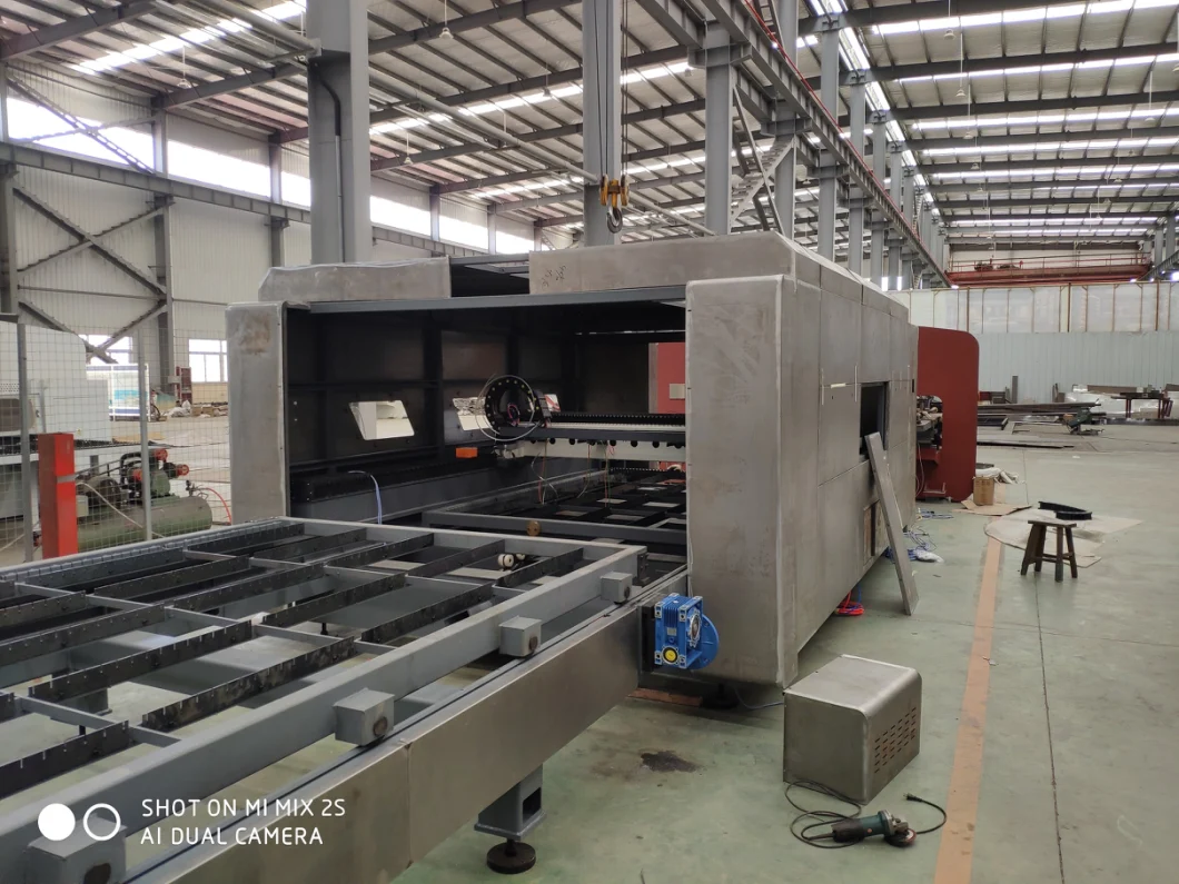 3000W Fiber Laser Cutter for 1-22mm Carbon Steel Sheet Metal