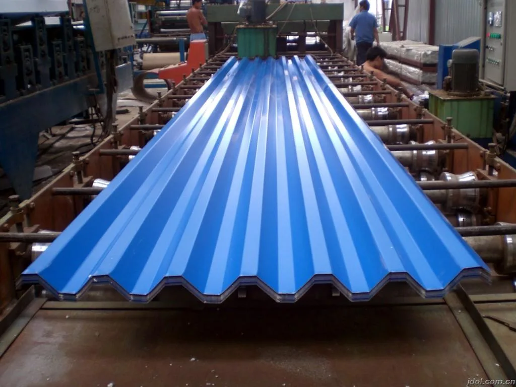 Prepainted Metal Color Coated Galvanized Iron Steel Sheet Roof Sheet