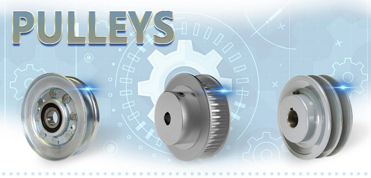 Iron Casting Pulley Wheel, Casting Pulley, Aluminium Die Casting Pulley