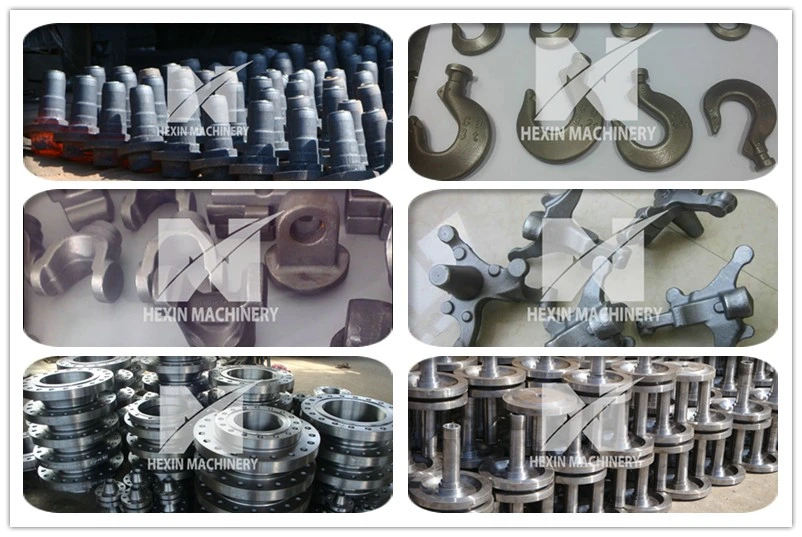 Close Die Forging Parts High Quality