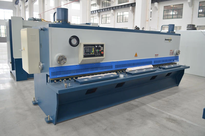 CNC Sheet Metal Cutting Machine for Stainless Steel with E21 Controller