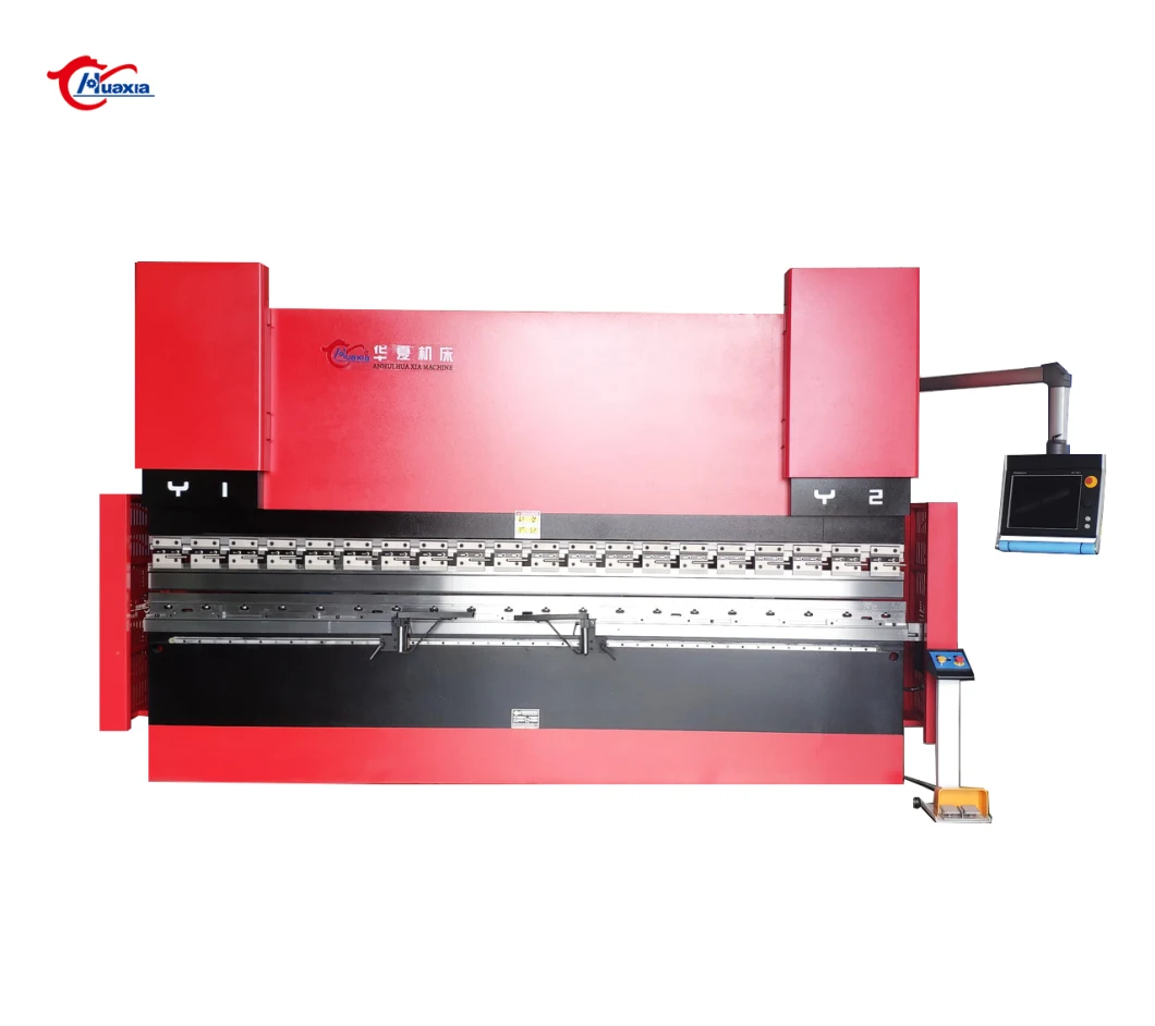 Sheet Metal CNC Press Brake Machine with Da66t Controller Hydraulic CNC Steel Plate Bending Machine