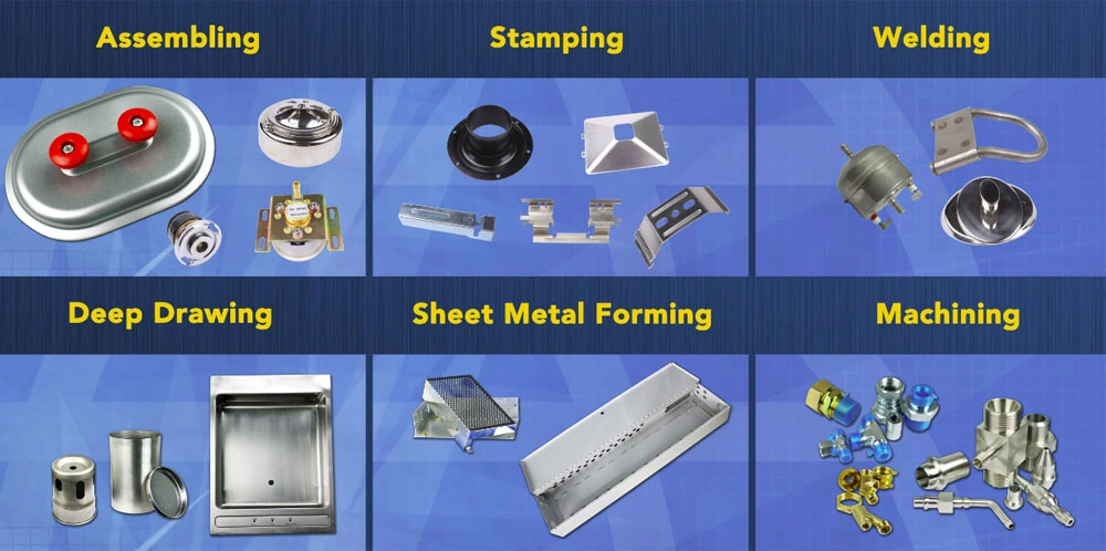 Metal Sheet Stamping Key Shrapnel Hardware