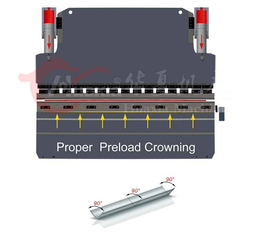 Sheet Metal CNC Press Brake Machine with Da66t Controller Hydraulic CNC Steel Plate Bending Machine