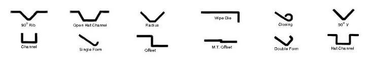 Aluminum Sheet Metal Parts Providing OEM