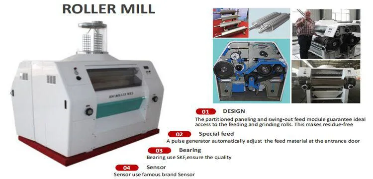 Basic Principle and Process of Flour Milling Machines