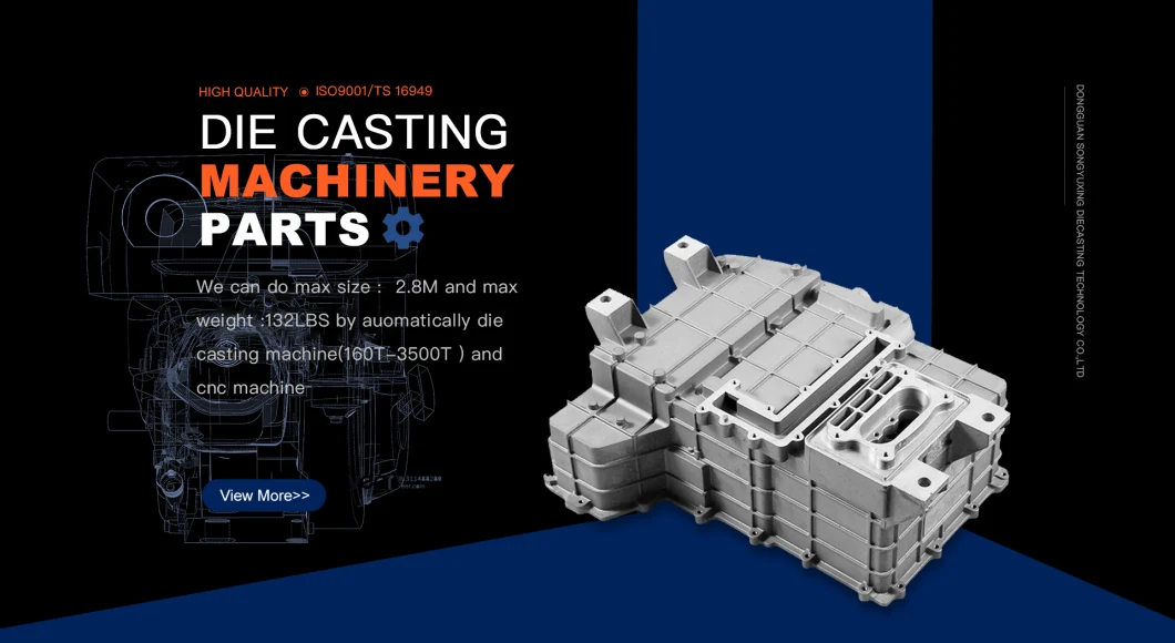 OEM Zinc/Aluminum Alloy Die Casting Service ADC 12 Die Casting