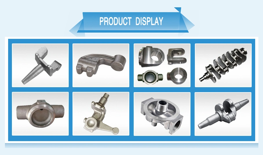 OEM Precision Drop Die Forged Metal Aluminum/Steel Forging Parts