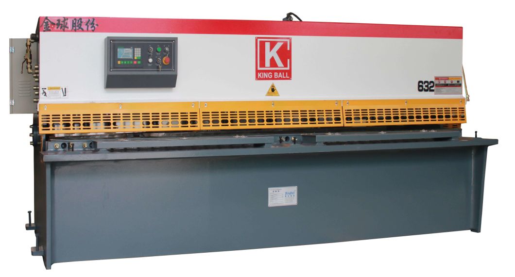 Various Styles 12mm Sheet Metal Cutting and Bending Machine Sheet Metal Cutting Guillotine QC12y-12X2500