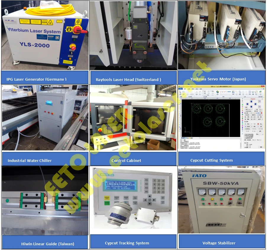 Metal Laser Cutting Machine for Metal Sheet Cutting