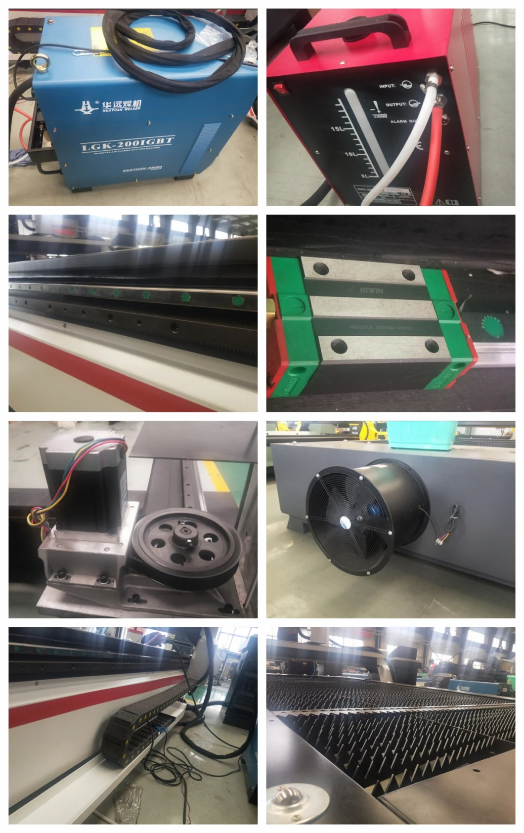 CNC Plasma Cutter 1530 CNC Sheet Metal Plasma Cutting Machine for Steel Plate