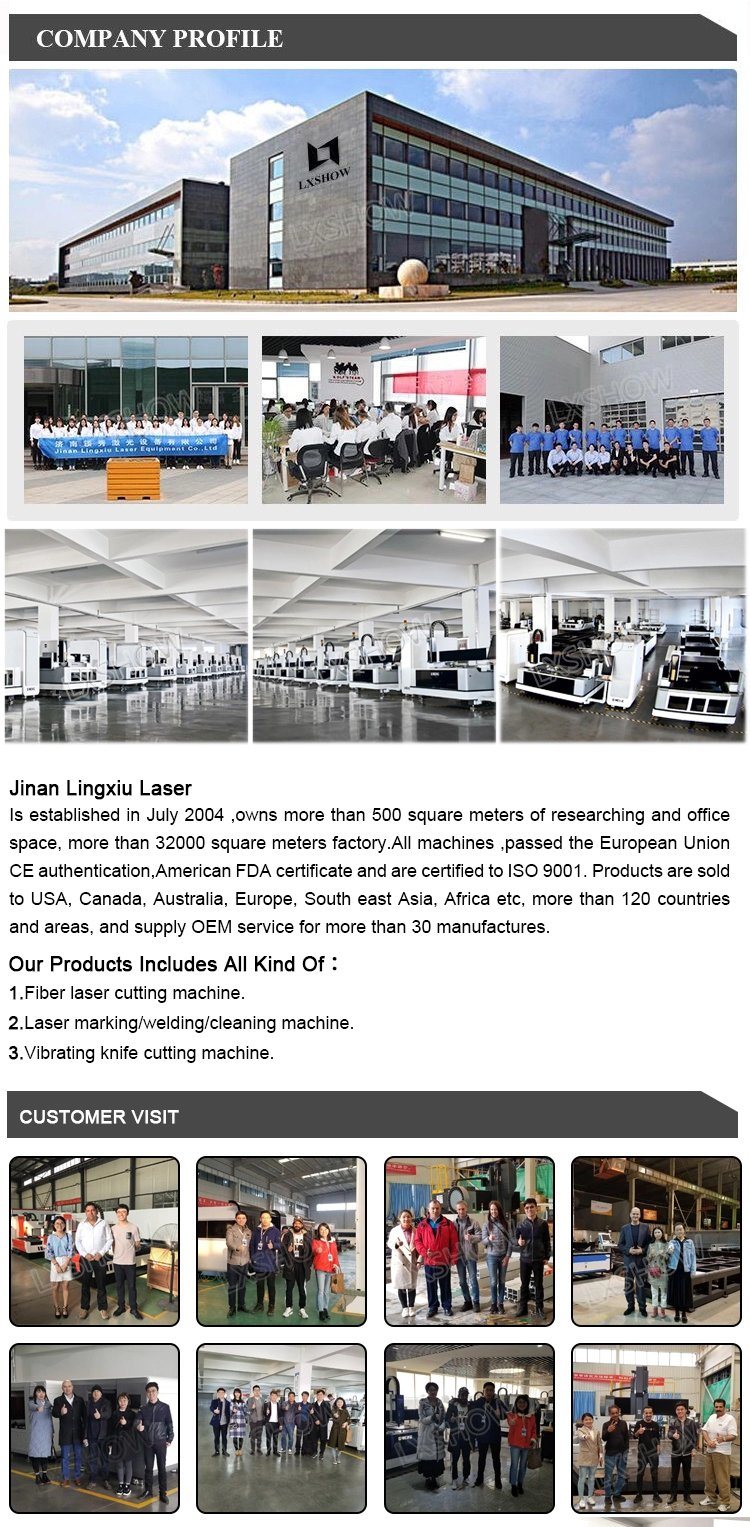 Sheet Metal Cutting Laser Laser Metal Cutting Machine 1325 Fiber CO2 Laser Cutting Machine