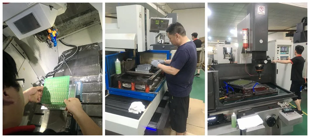 Aluminium Die Casting Machine Parts Cheaper Price Stamping Die Mould/Molds for Plastic Products