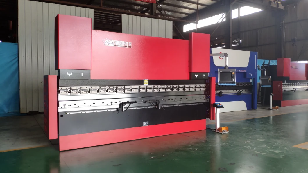 Sheet Metal CNC Press Brake Machine with Da66t Controller Hydraulic CNC Steel Plate Bending Machine