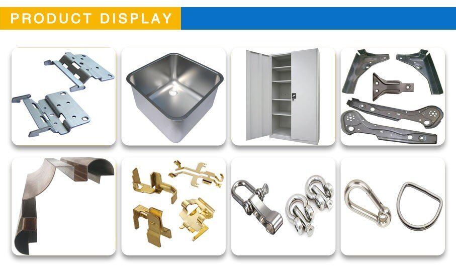 OEM/ODM Bending, Welding, Punching, Rolling, Stamping Sheet Metal Fabrication Parts Splashwell Mounting Clamp