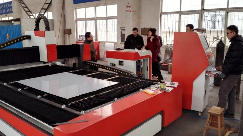 3000W Fiber Laser Cutter for 1-22mm Carbon Steel Sheet Metal