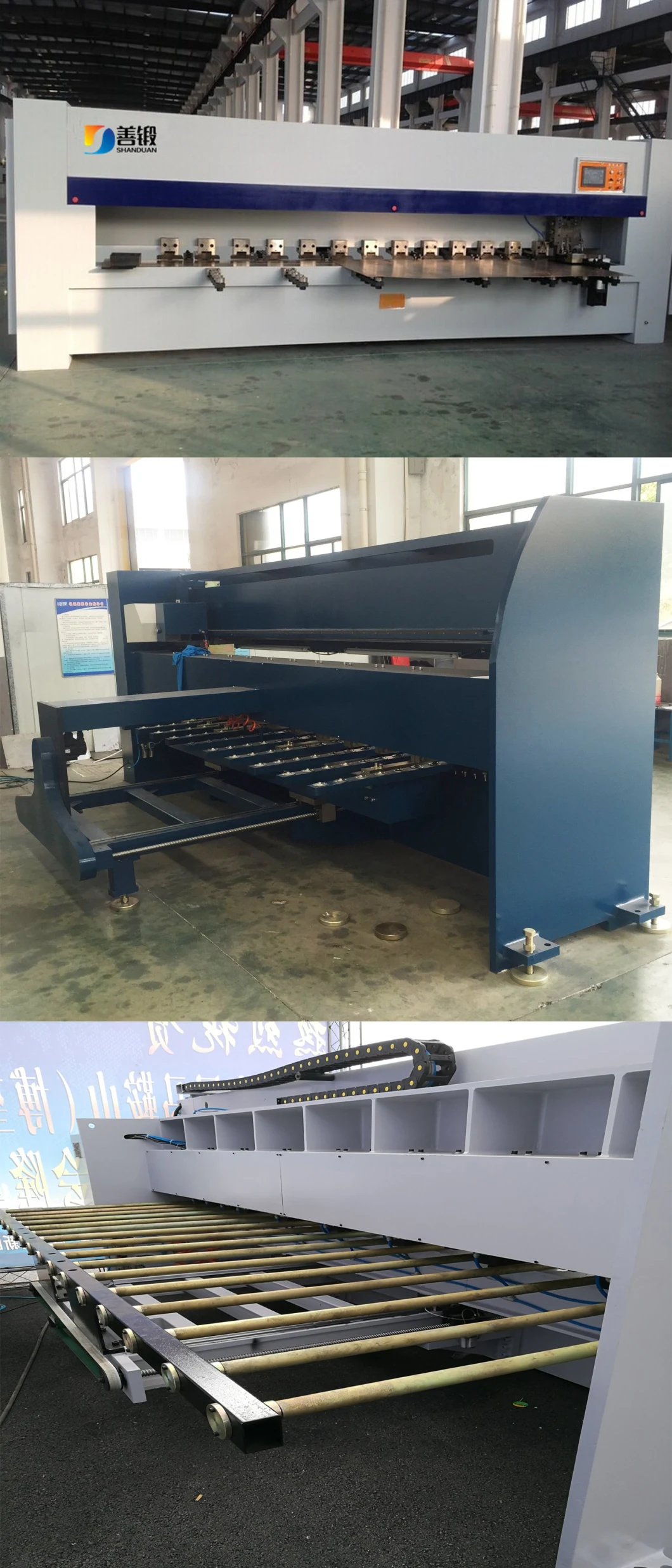 Automatic CNC Sheet Metal Sheet V Grooving Machine