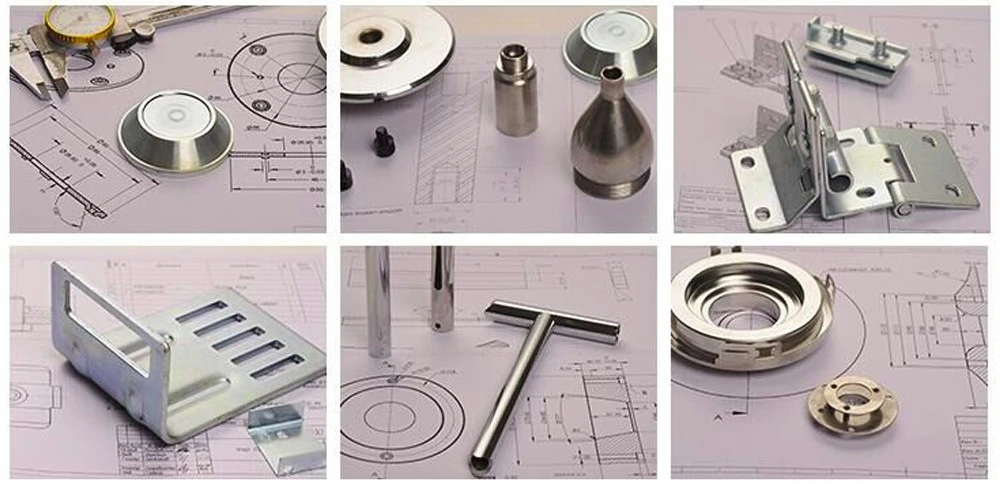 Metal Sheet Stamping Key Shrapnel Hardware