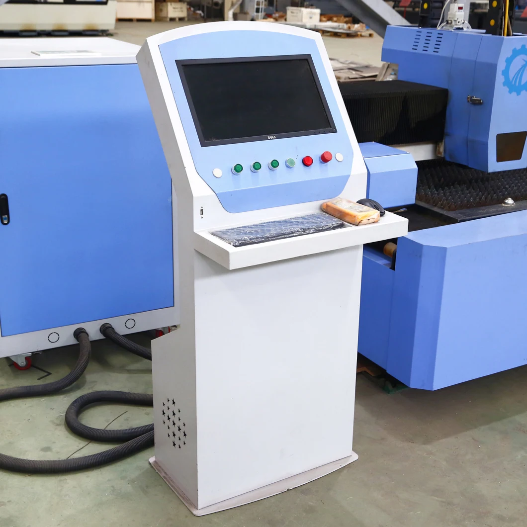 3000W Fiber Laser Cutter for 1-22mm Carbon Steel Sheet Metal