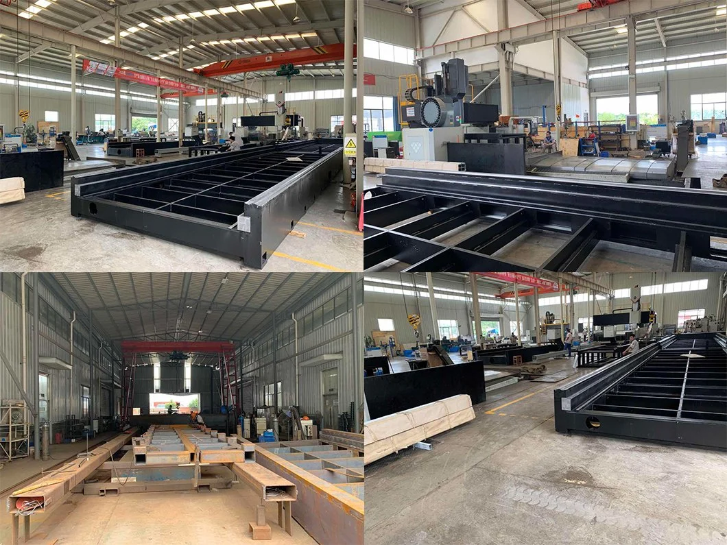 1kw 2kw 3kw CNC Sheet Metal Fiber Laser Cutting Machine 1500*3000mm Laser Cutter