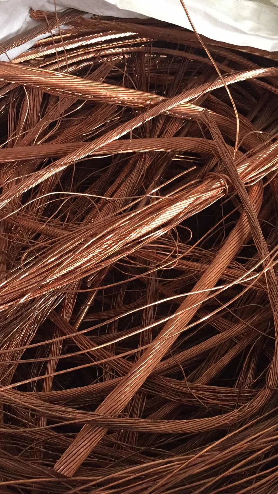 Bulk Copper Scrap Cathode Copper Sheet Scrap Copper