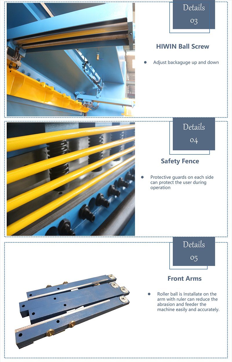 Manual Sheet Metal Shearing Machine, Hydraulic CNC Sheet Metal Shears