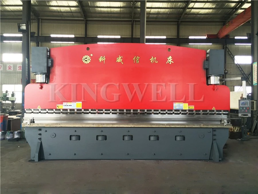 Wc67y-400/6000 E21 Hydraulic Plate Bending Machine/Press Brake/Sheet Metal Bending