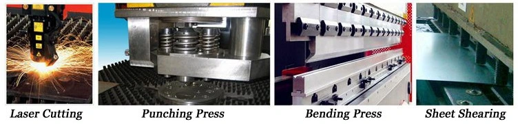 Sheet Metal Fabrication Metal Stamping Parts for Computer Peripheral Products