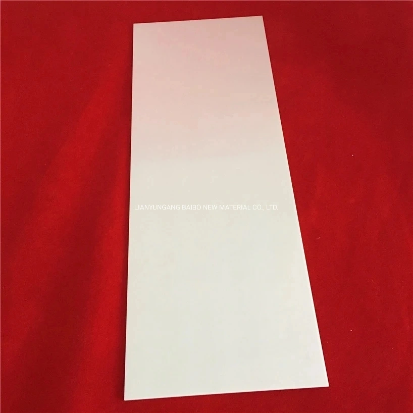 Polished Yttria Stabilized White 0.5mm 1mm Thickness Polished Zirconia Ceramic Sheet Substrate