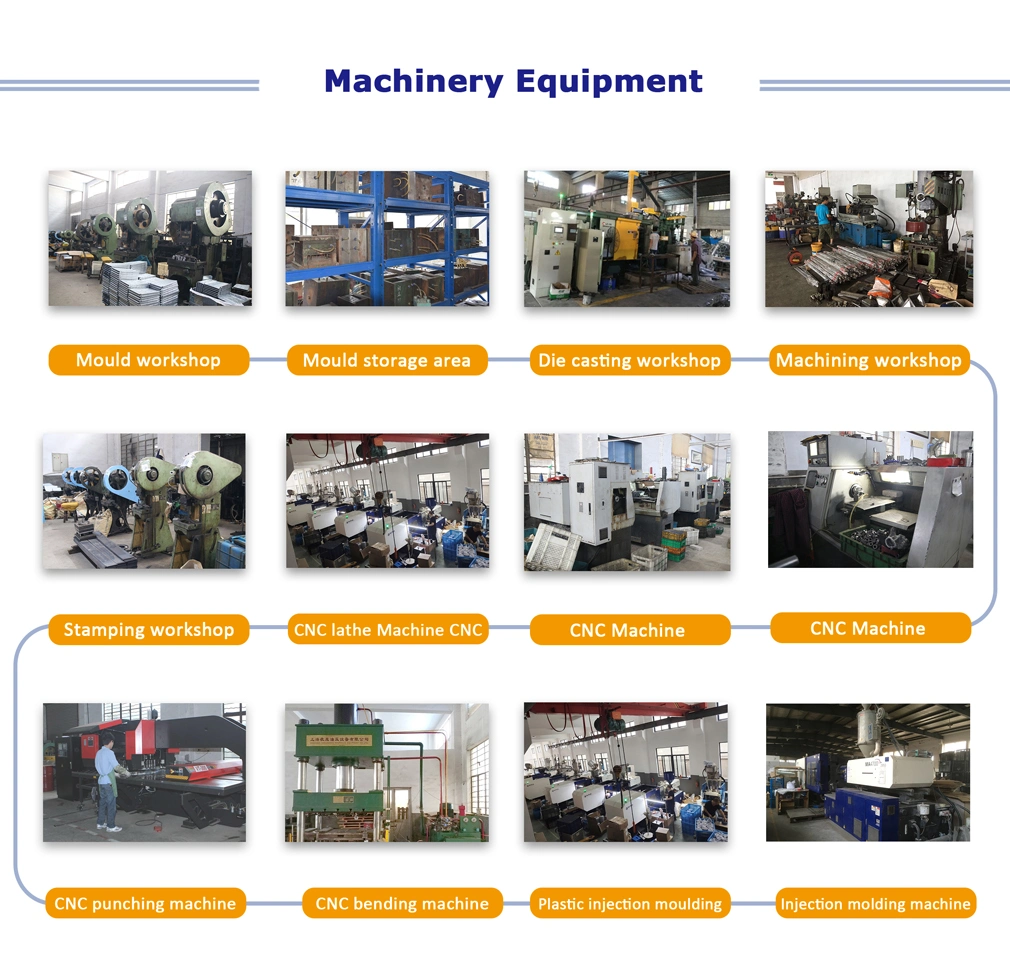 Sheet Metal Bending Stamping Mount Bracket Automobile Sheet Metal