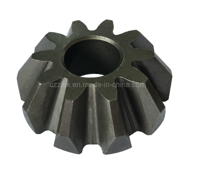 Keyway Bevel Gear with Straight Teeth