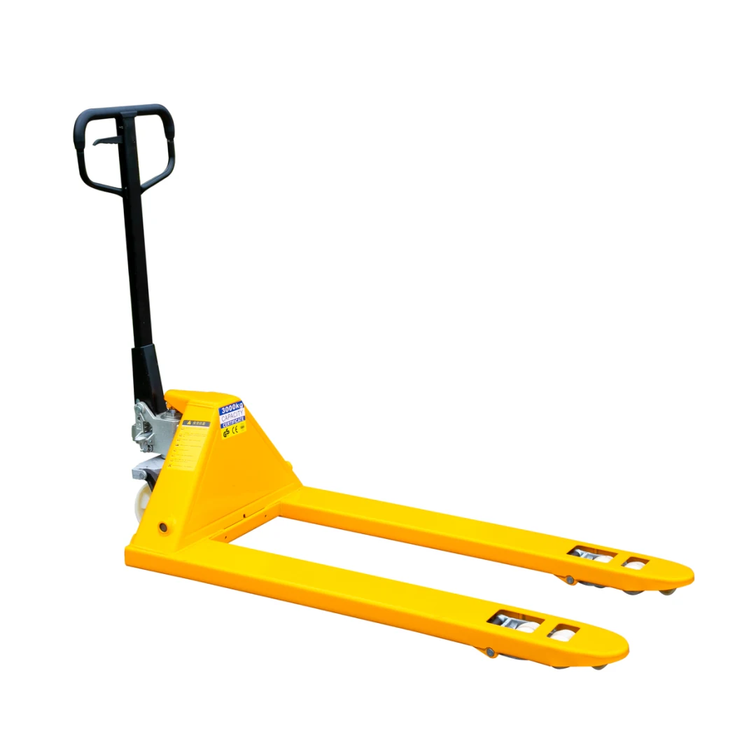 2ton AC Hydraulic Hand Pallet Truck Nylon Wheels Different Parts Composition Hand Pallet Truck Jack