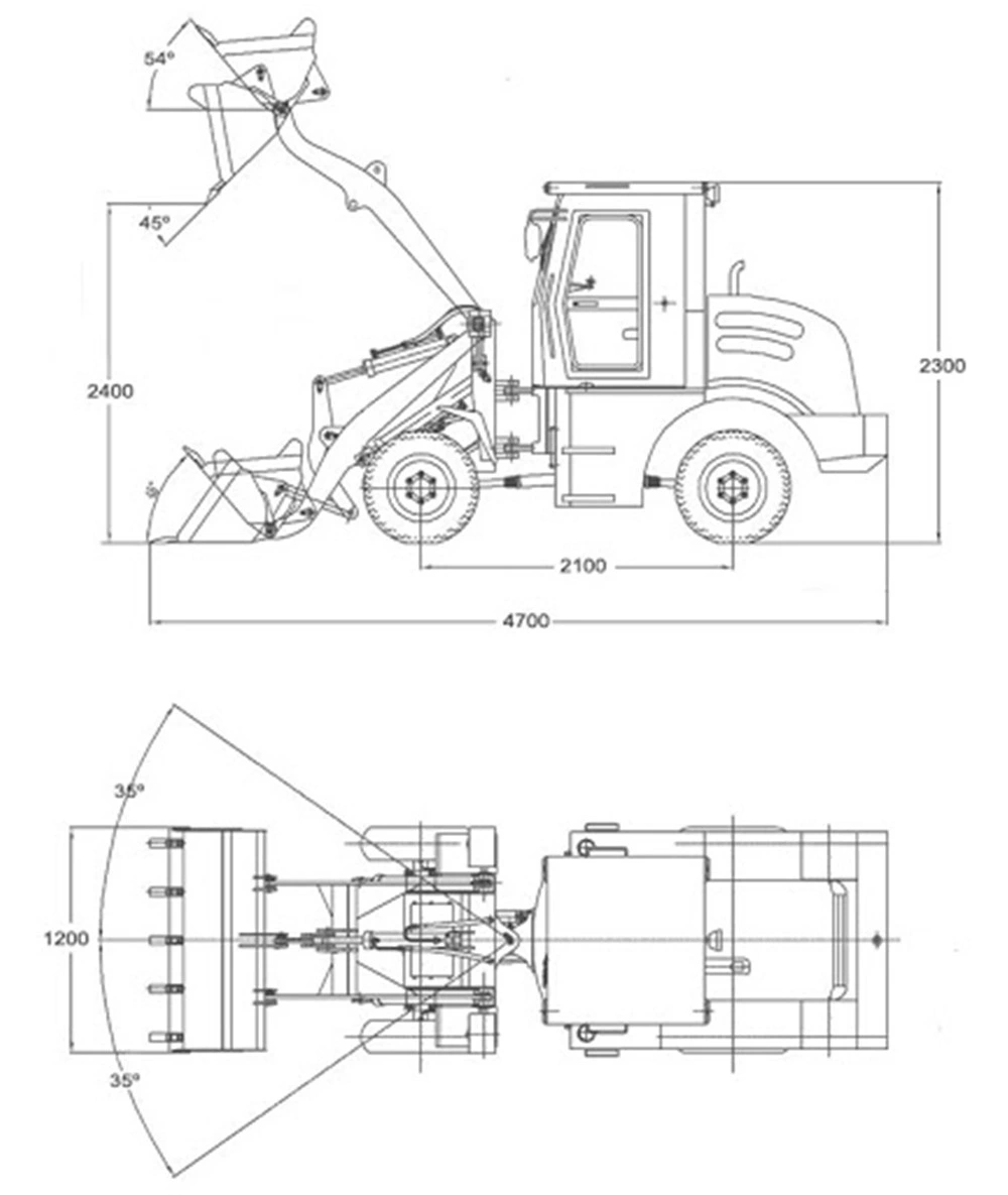 Second Hand Wheel Loader