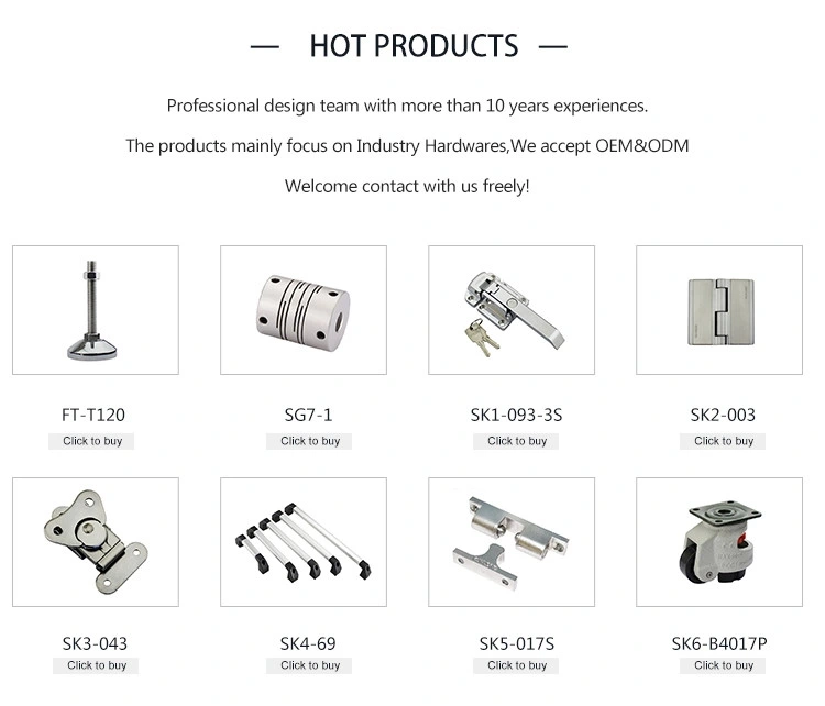 Pto Shafts Flexible Coupling Universal Joint Coupling Coupling Transmission Part Couplings