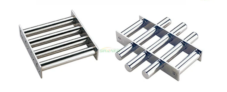 Grate Magnets for Removing Ferrous Metal