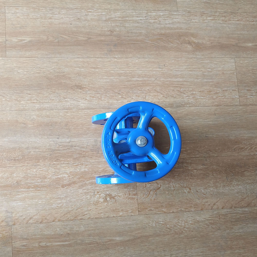 High Quality Flanged Pn16 Steel Wedge Gate Valve Hand Wheel