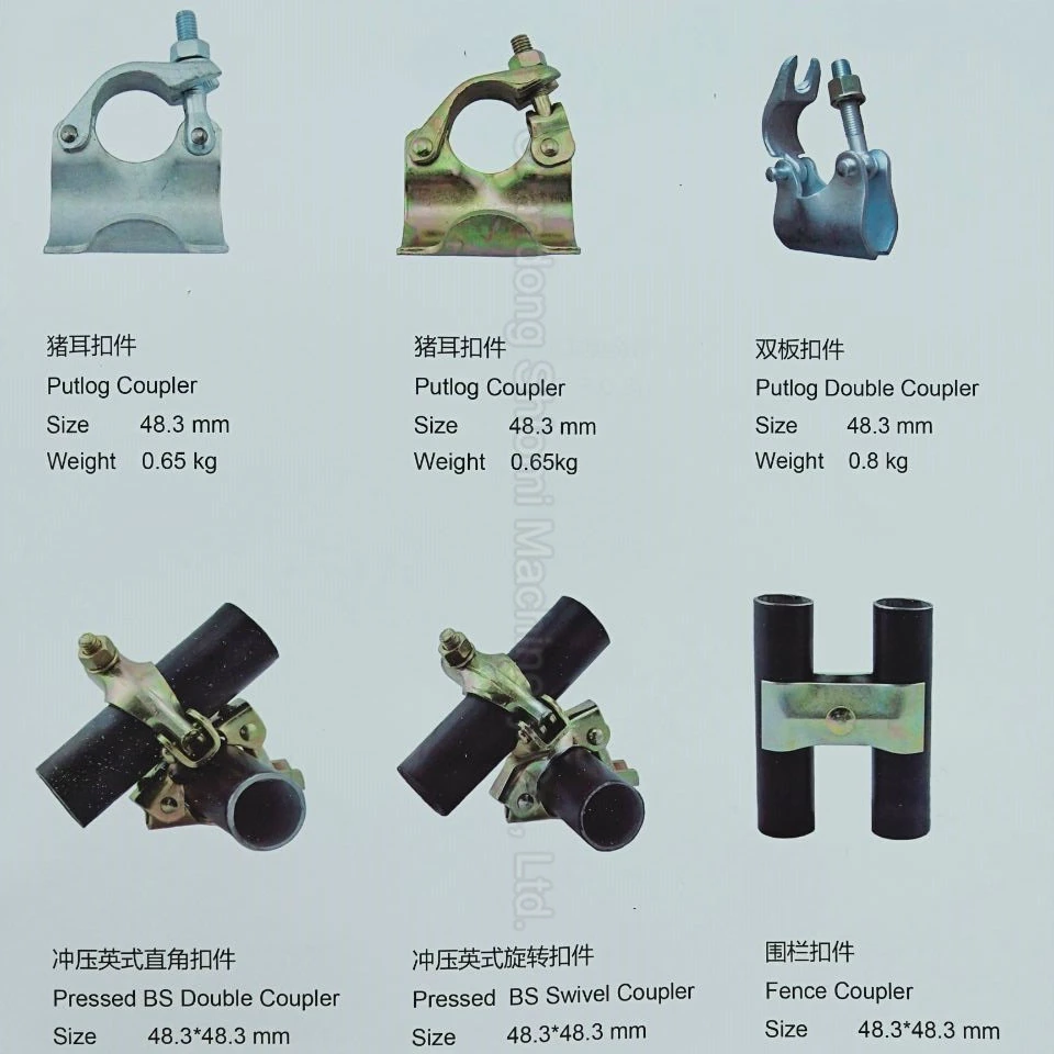 Scaffolding Pipe Clamp--Roofing Clamp/Pressed Roofing Coupler/Roofing Clamp